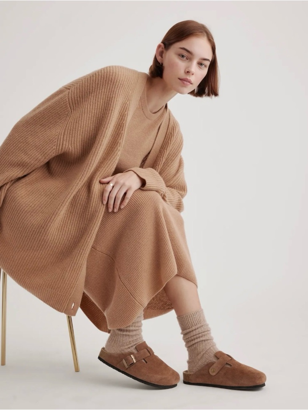 Quince Water Repellent Clog Mule